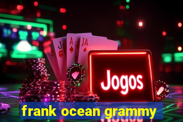 frank ocean grammy